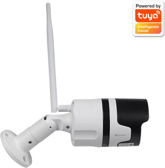 Denver IOC-233 IP Κάμερα Παρακολούθησης Wi-Fi Full HD 1080p Αδιάβροχη με Αμφίδρομη Επικοινωνία