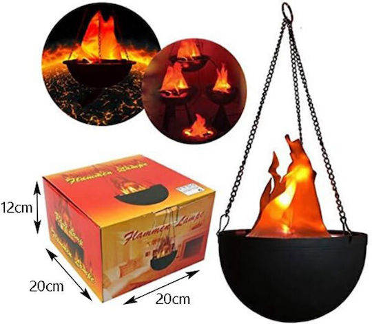 Φωτιστικό LED Flame Light