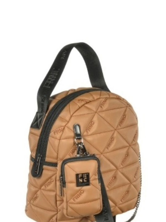 FRNC Women's Bag Backpack Tabac Brown