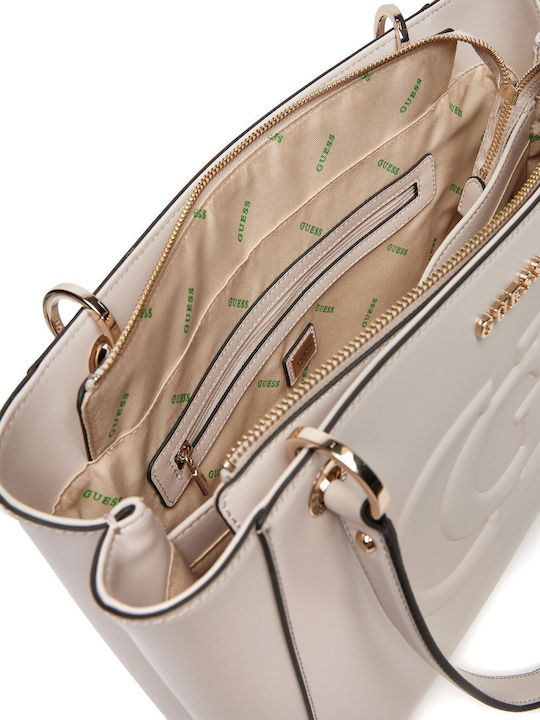 Guess Women's Bag Shoulder Beige