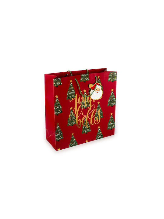 Tri-Coastal Design Jingle Bells Χριστουγεννιάτικη Τσάντα Καμπάνες 40x40x40εκ.