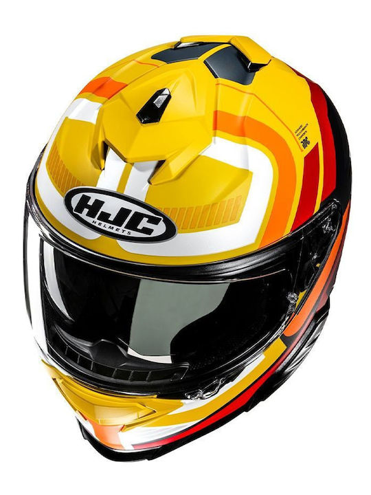 HJC i71 VIZ MC3SF Motorcycle Helmet Full Face ECE 22.06 1700gr with Pinlock and Sunvisor