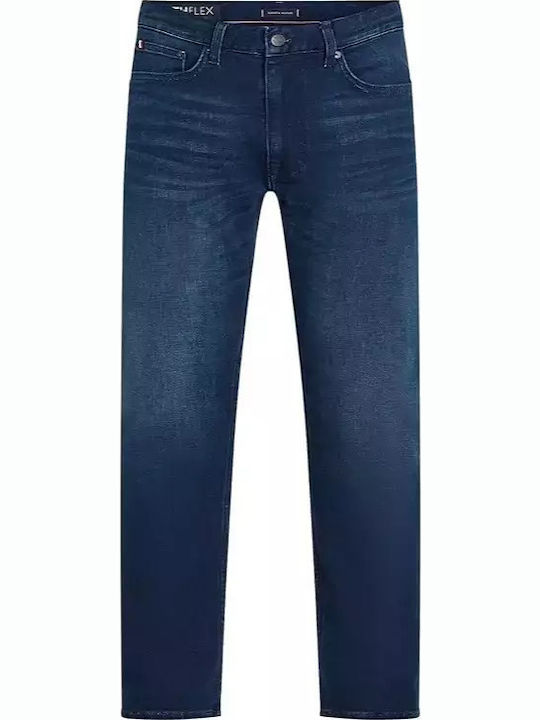Core Bleecker Pantalon De Blugi Pentru Bărbați Elastic Cu Fit Slim Albastru