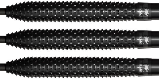 Bulls Shark Pro Black 90% 23g Steeltip Darts