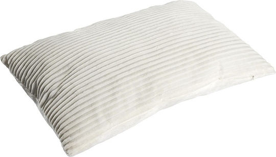 The Home Deco Factory Sofa-Kissen Weiß/Grau Tx0239 30x50cm
