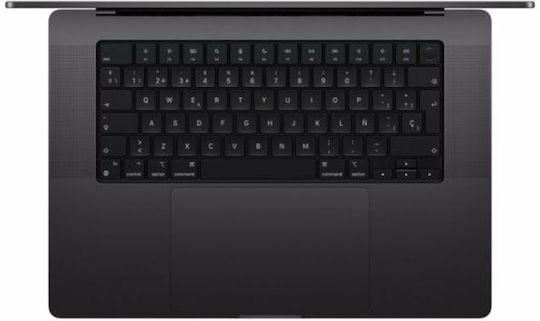 Apple MacBook Pro 16" (2024) 16.2" Retina Display 120Hz (M4-Pro 14‑core/24GB/512GB SSD) Space Black (US Keyboard)