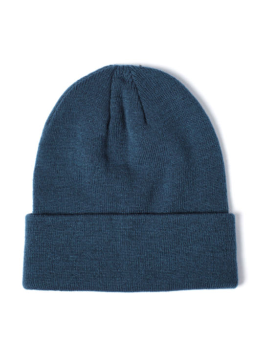 Emerson Beanie Unisex Beanie in Blue color