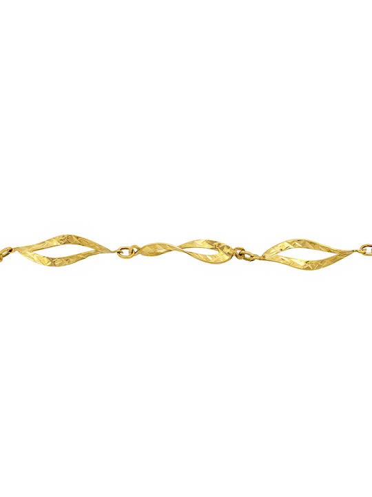 Savvas Design Bracelet made of Gold 14K