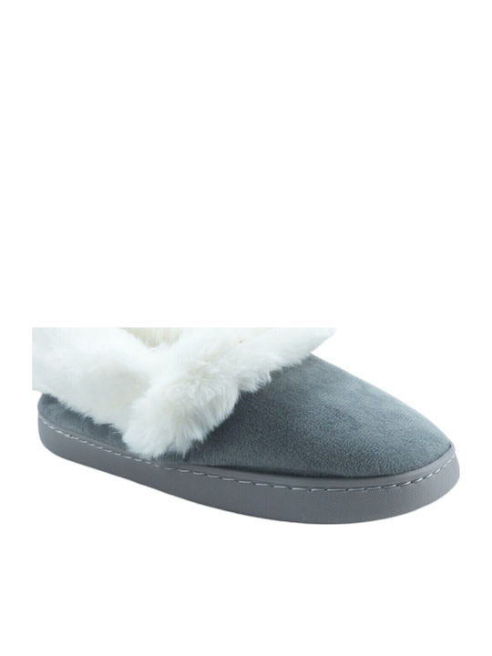 Kids Slippers Gray