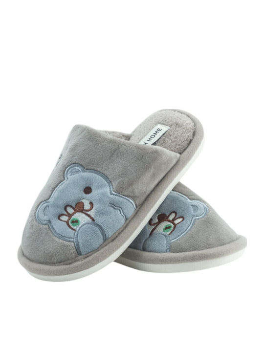 Kids Slippers Khaki