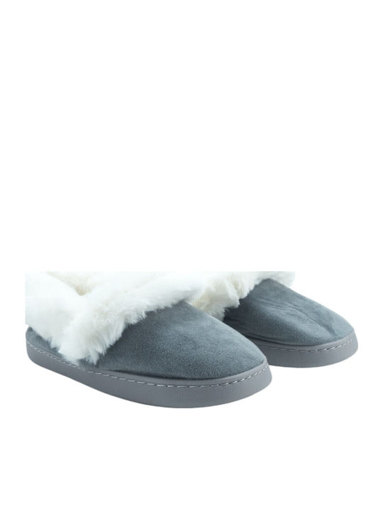 Kids Slippers Gray