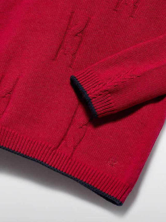 Kids Top Long-sleeved Red