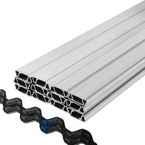 Пакет пружина и канал Vevor оранжерия 2 м 40 бр Ymckctzlhj240a6bkv0