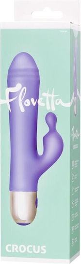 ToyFa Vibrator Klitoris Vibrator 17.5cm Lila