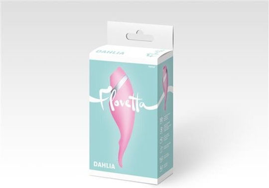 ToyFa Clitoral Vibrator 14cm Roz