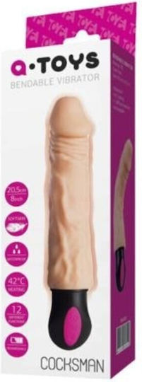 ToyFa Ρεαλιστικός Δονητής 26.5cm Flesh