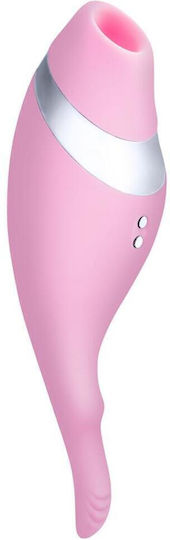 ToyFa Clitoral Vibrator 14cm Roz