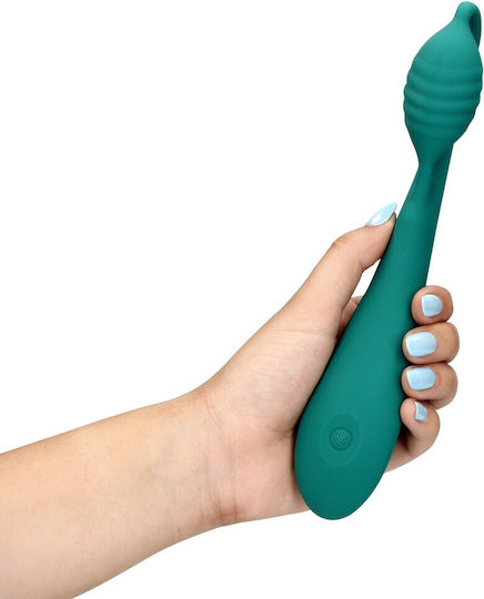 Shots Vibrator G-Punkt 4.2cm Blau
