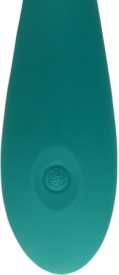 Shots Vibrator G-Punkt 4.2cm Blau