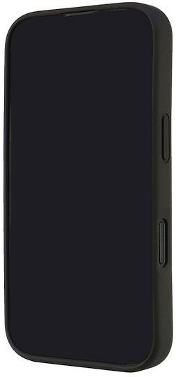 Силиконов калъф Audi за iPhone 16 Pro 6.3" Черен твърд калъф Au-lsrip16p-q3/d1-bk