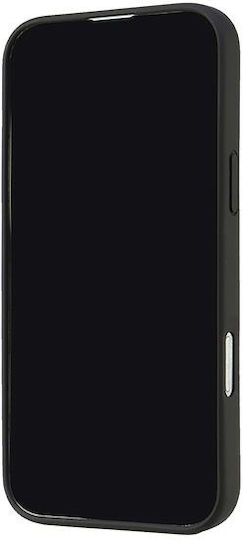 Audi Silicone Case Iphone 16 Pro Max 6.9" Black Hardcase Au-lsrip16pm-q3/d1-bk