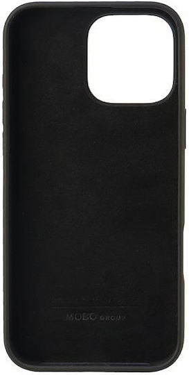 Audi Silicone Case Iphone 16 Pro Max 6.9" Black Hardcase Au-lsrip16pm-q3/d1-bk