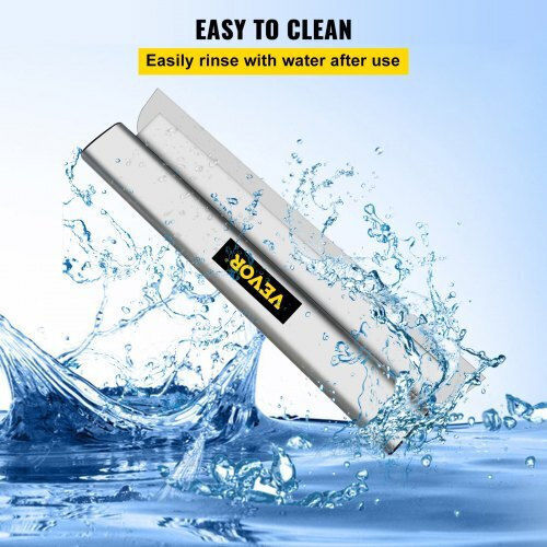 Vevor 24" Stainless Steel Plaster Smoothing Knife Spatula Blade