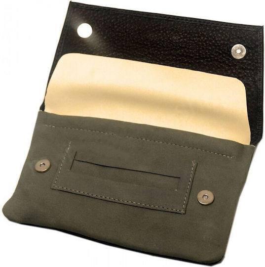 Marvel Pungă de tutun cu Închidere Leather tobacco pouch