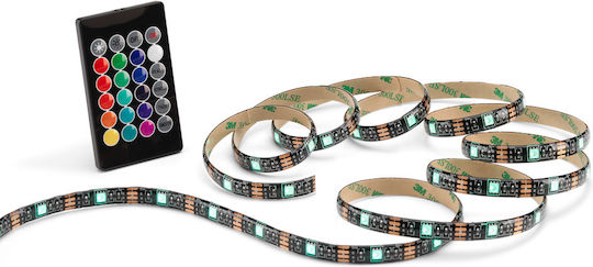 The Source LED Strip TV USB 5V 2m with Power Supply & Remote Control