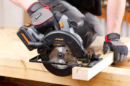 Sthor 20V 1x2Ah mit Absaugsystem