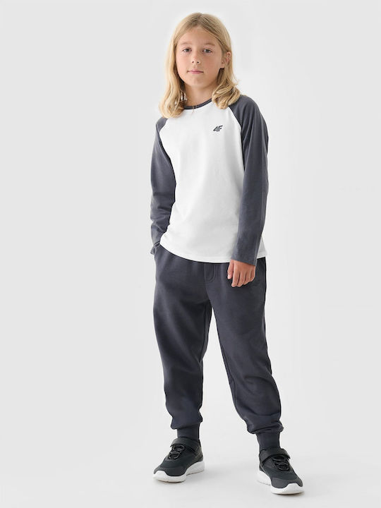 4F Kids Sweatpants Dark grey