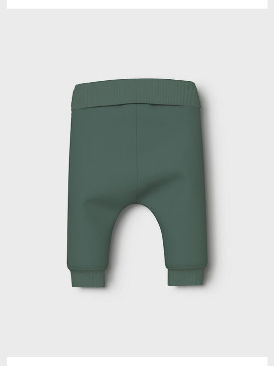 Name It Kids Sweatpants Green