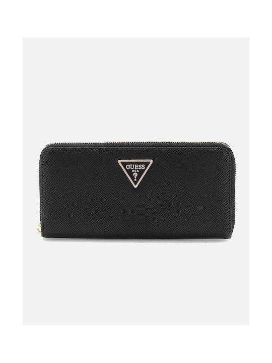 Guess Large Women's Wallet Black