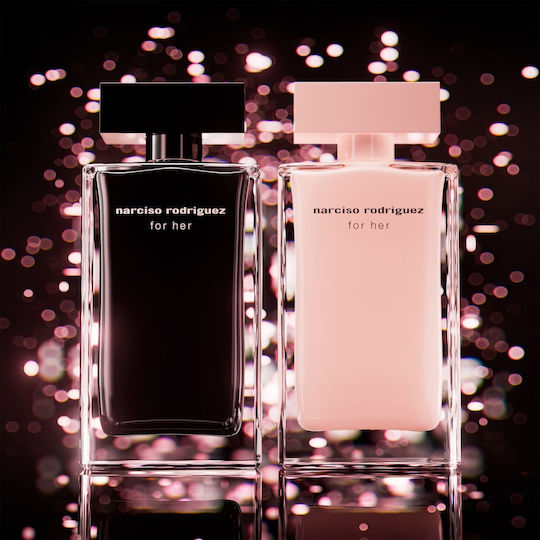 Narciso Rodriguez For Her Women's Set with Eau de Parfum and Shower Gel 3pcs
