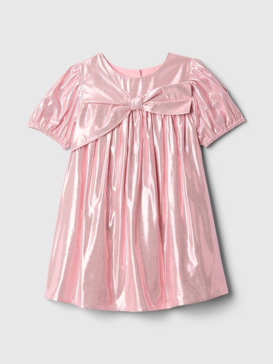 Kinderkleid Kurzärmelig Primitive Pink