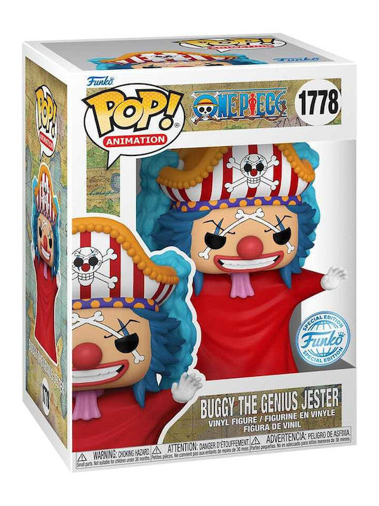 Funko Поп! Анимация: Buggy the Genius Jester Специално издание