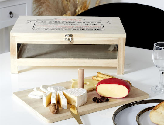 Cook Concept Πλατώ Σερβιρίσματος Τυριών Ξύλινο