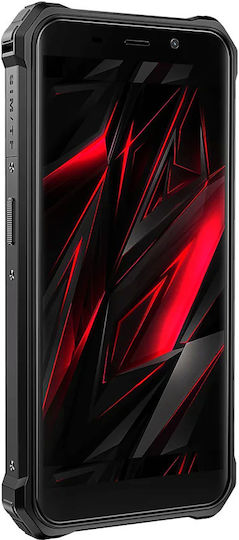 Fossibot F101 Pro Dual SIM (8/256GB) Ανθεκτικό Smartphone Μαύρο