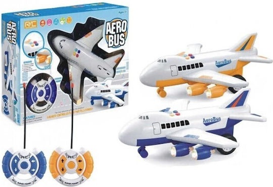 Zita Toys Τηλεκατευθυνόμενο Αεροπλάνο Κίτρινο