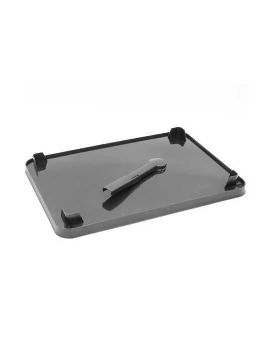 Keskor Sink Strainer Metallic Black 31x42x14.5cm