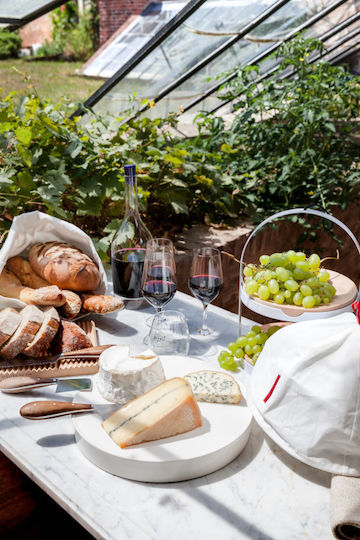 Stoff-Käseabdeckhaube L'Atelier Du Vin