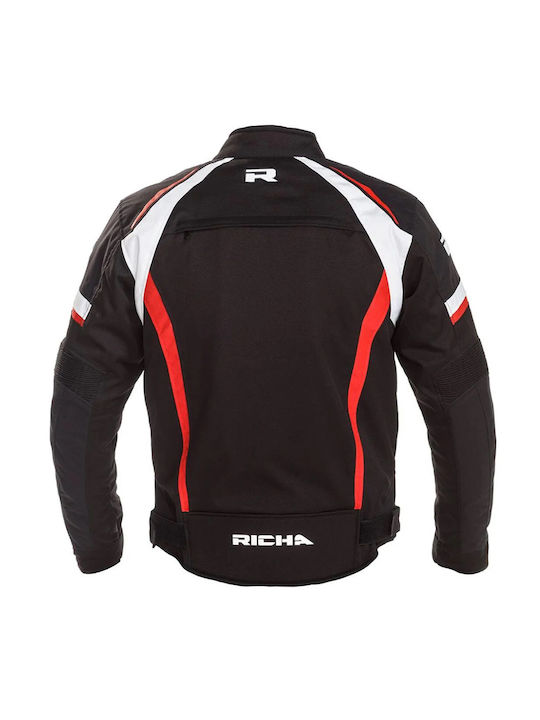 Richa Falcon 2 Men's Jacket 4 Seasons Black / Red