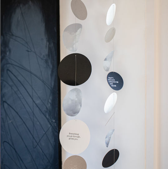 Raeder Χάρτινη Γιρλάντα Cloud Poetry Circle Raeder Χάρτινη Γιρλάντα Cloud Poetry Circle
