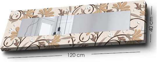 Wandspiegel 814mvt1131 40x120cm Multi Wallity MDF