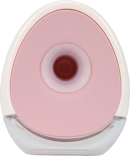 Momini SingleHarmony Μπαταρίας Χωρίς BPA Ροζ 120ml