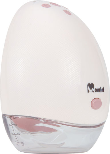 Momini SingleHarmony Μπαταρίας Χωρίς BPA Ροζ 120ml