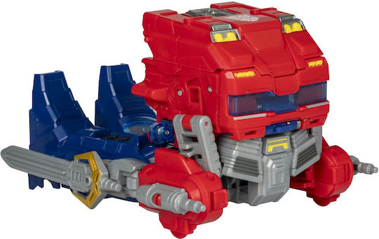 Φιγούρα Δράσης Transformers Optimus Prime Power Flip Orion Pax για 6+ Ετών 25.4εκ.