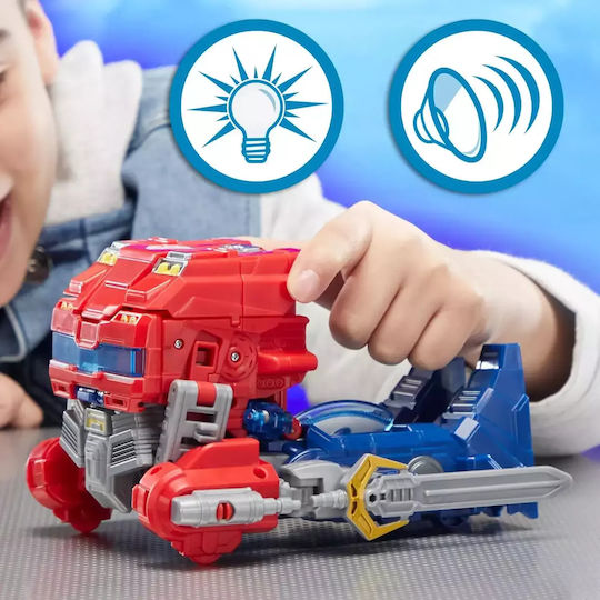 Action Figure Power Flip Orion Pax Transformers Optimus Prime for 6+ years old Years 25.4cm.