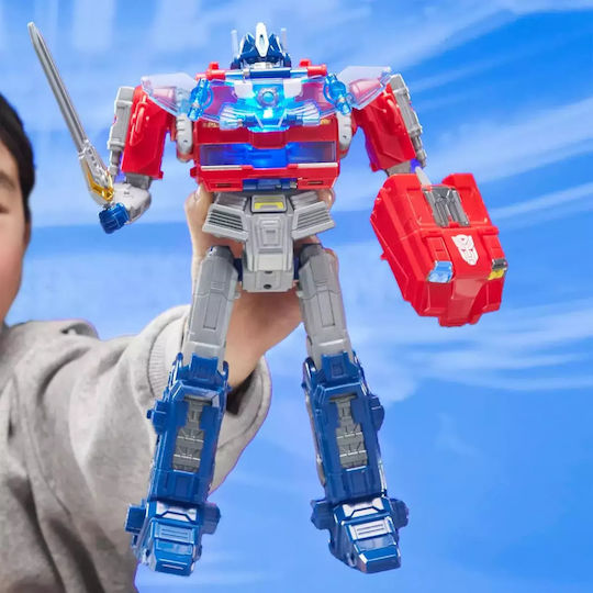 Action Figure Power Flip Orion Pax Transformers Optimus Prime for 6+ years old Years 25.4cm.