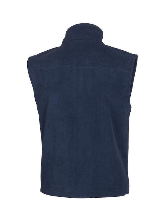 Fageo Arbeitsweste mit Fleece-Futter Schwarz